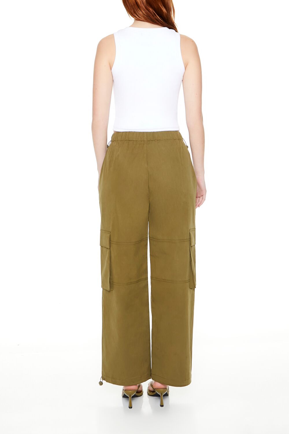 Toggle Drawstring Cargo Joggers | Forever 21 Women