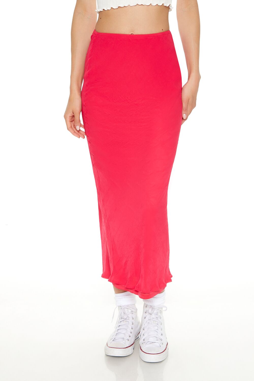 Chiffon Midi Skirt | Forever 21 Women