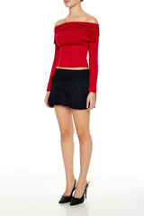 Bubble-Hem Mini Skirt | Forever 21 Women