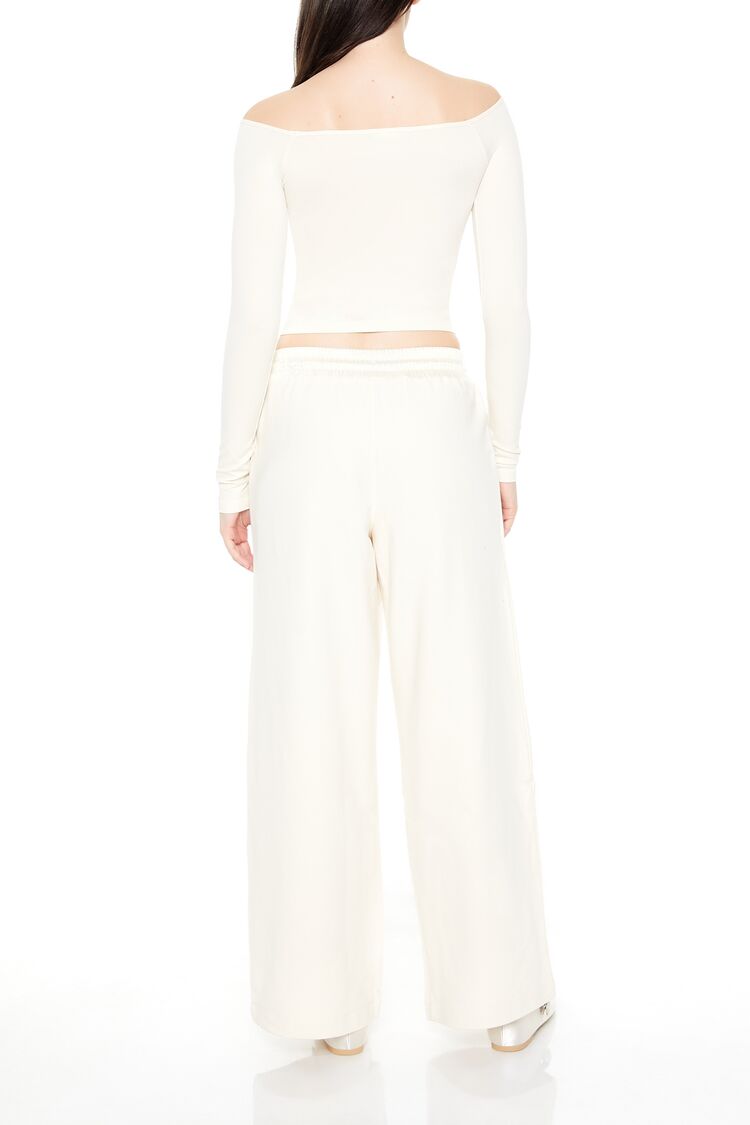 Satin Mid-Rise Wide-Leg Pants | Forever 21 Women