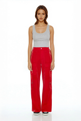 Wide-Leg Utility Cargo Pants | Forever 21 Women