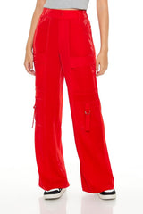 Wide-Leg Utility Cargo Pants | Forever 21 Women