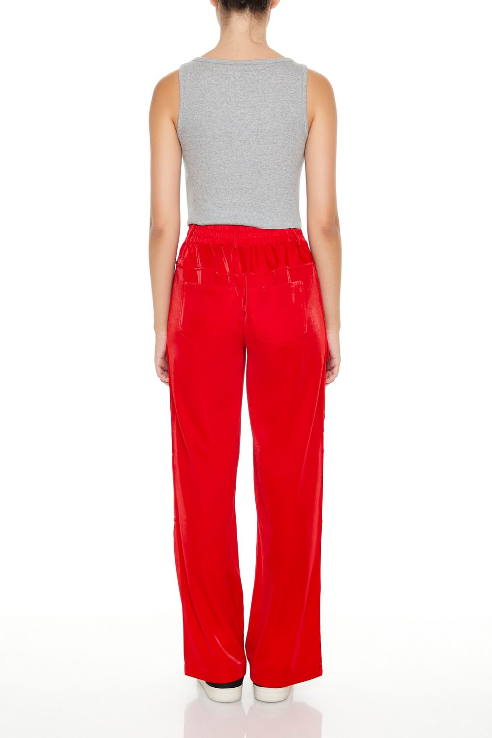 Wide-Leg Utility Cargo Pants | Forever 21 Women