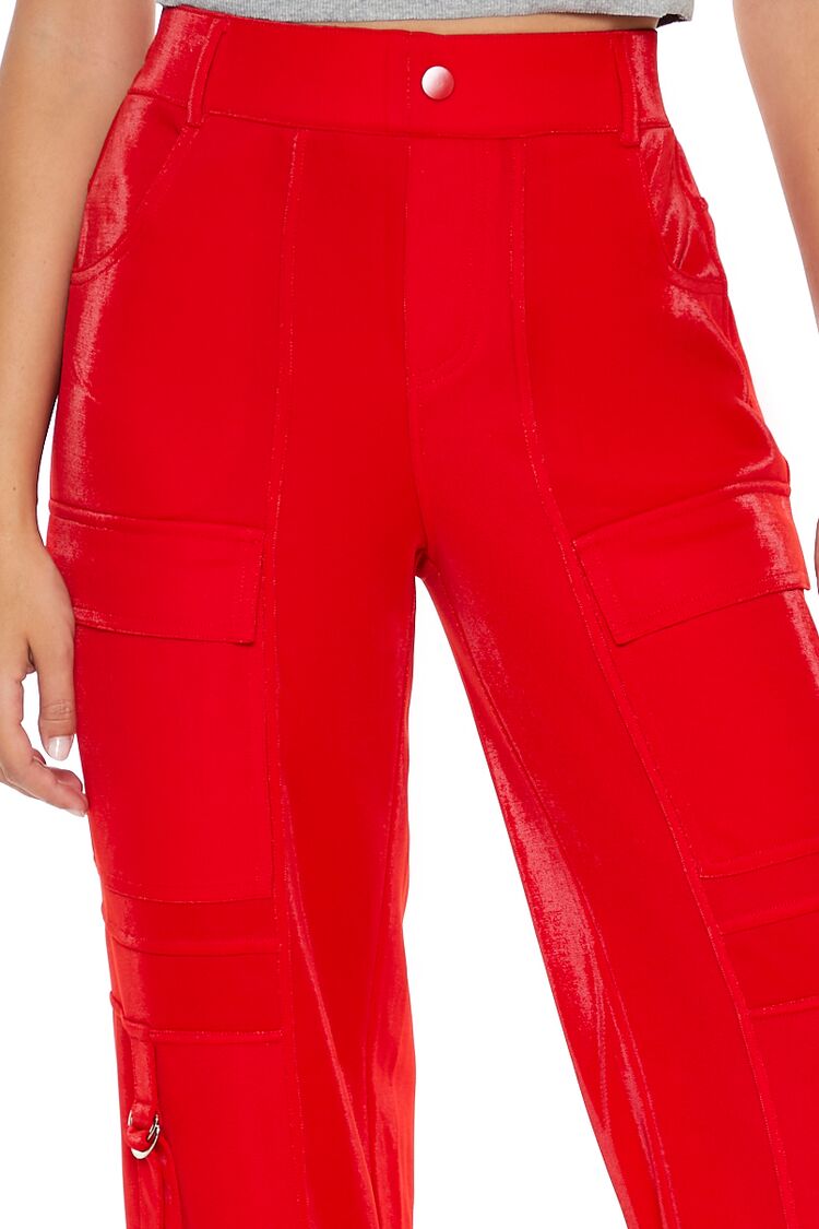 Wide-Leg Utility Cargo Pants | Forever 21 Women