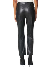 Vegan Leather High Rise Pants | Forever 21 Women