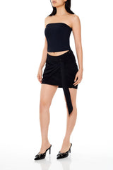 Draped O-Ring Mini Skirt | Forever 21 Women