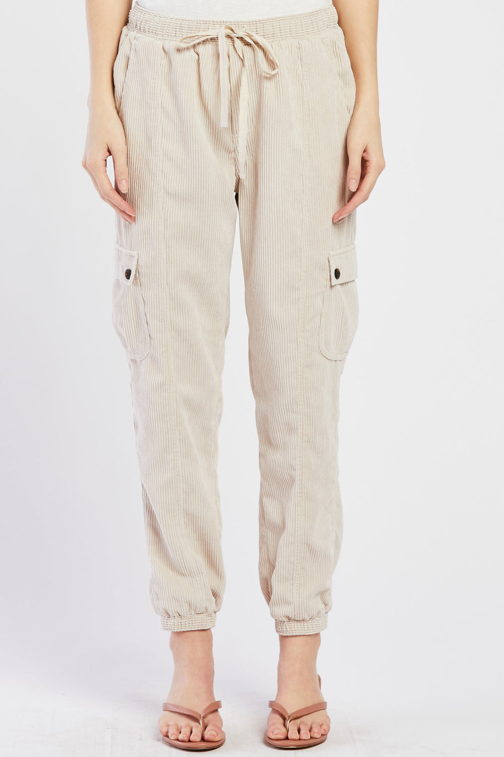 Sylvia Pull On Corduroy Jogger | Forever 21 Women
