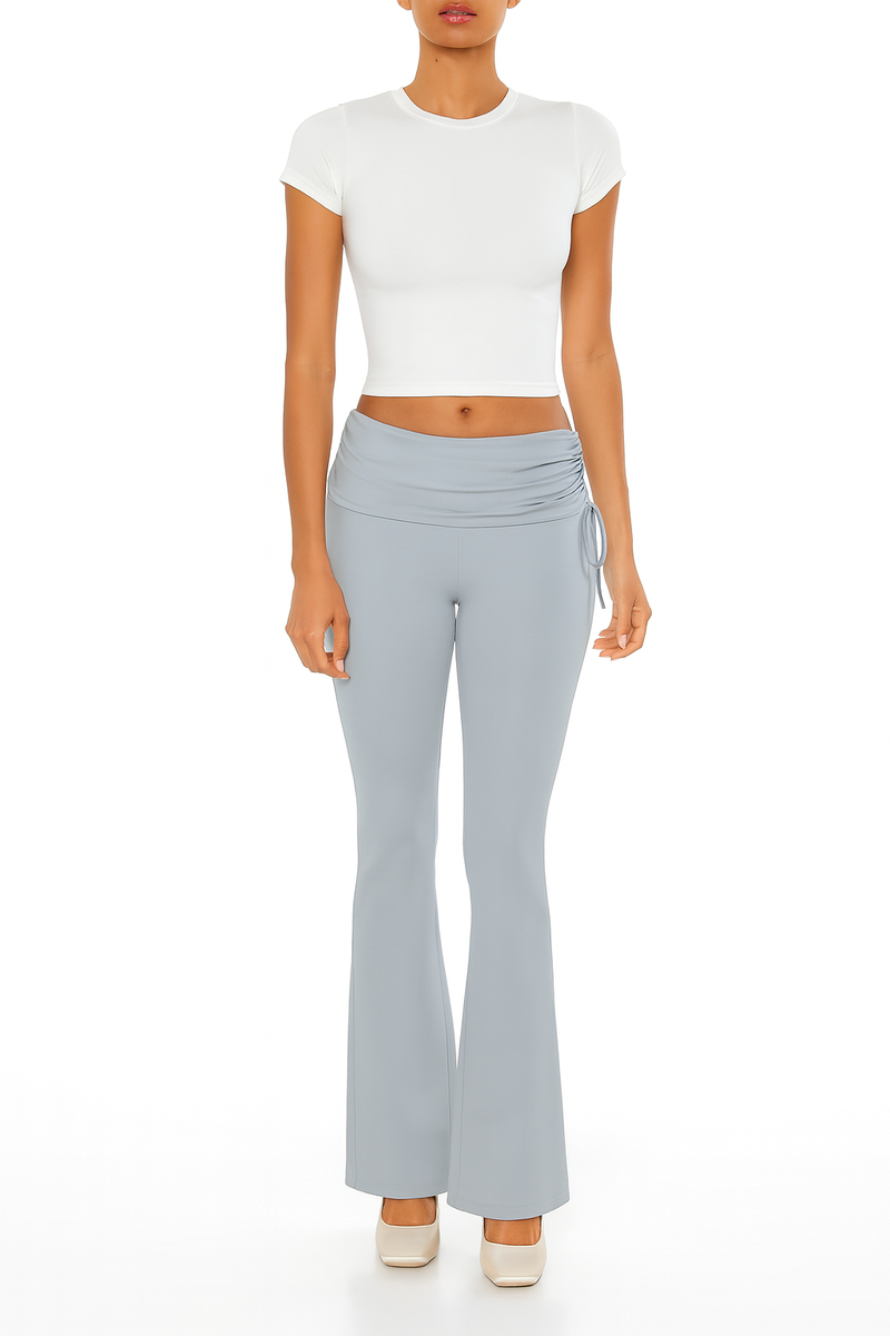 Drawstring Flare Leggings | Forever 21 Women