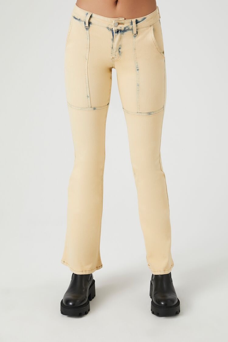 Bleach Wash Flare Jeans | Forever 21 Women