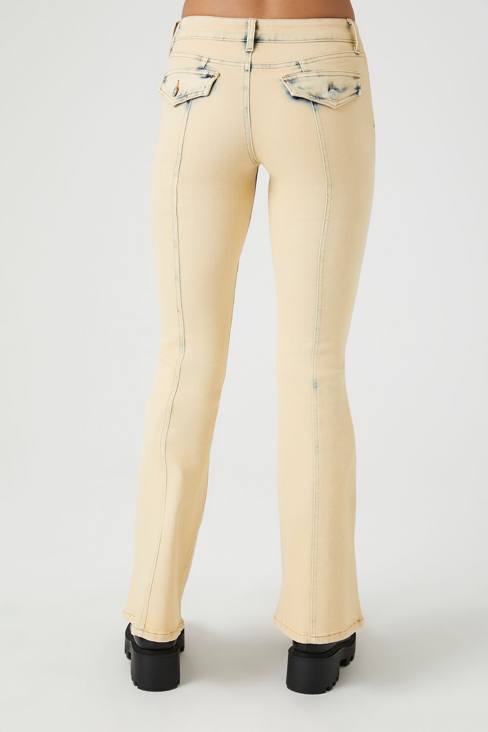 Bleach Wash Flare Jeans | Forever 21 Women