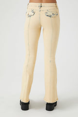Bleach Wash Flare Jeans | Forever 21 Women