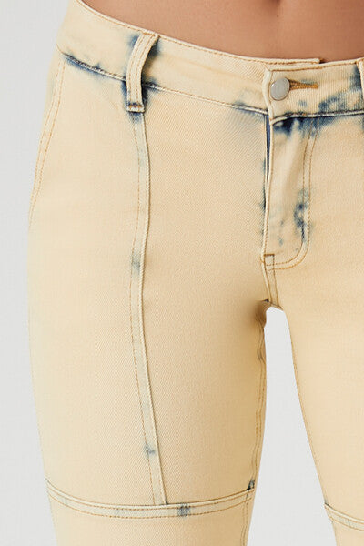Bleach Wash Flare Jeans | Forever 21 Women