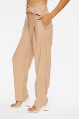 Linen Wide-Leg Pants | Forever 21 Women