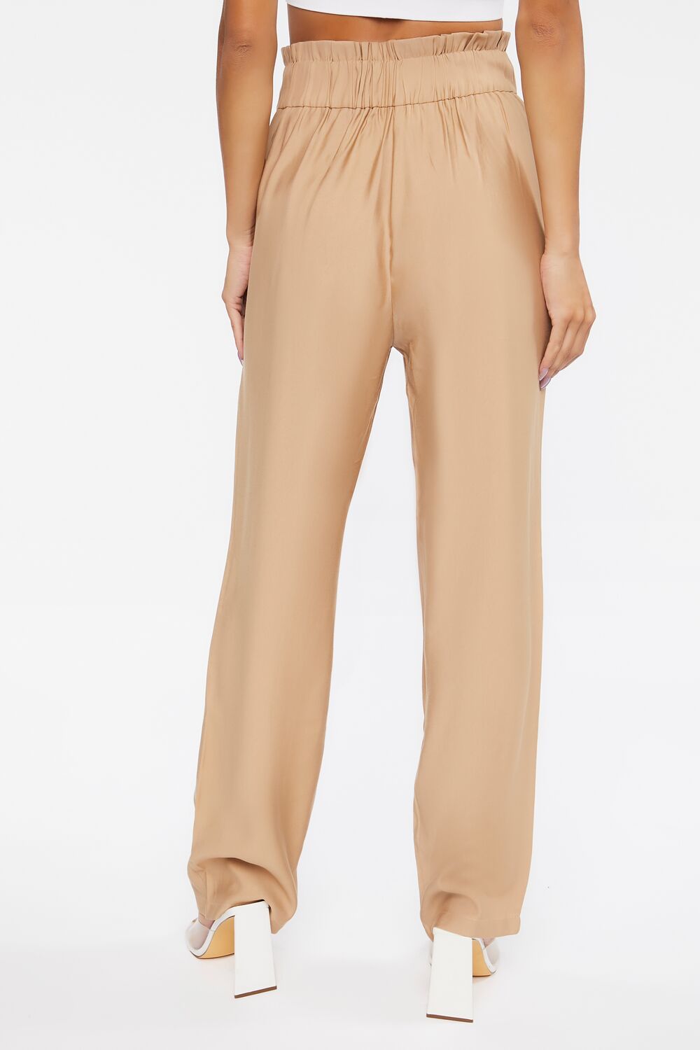 Linen Wide-Leg Pants | Forever 21 Women