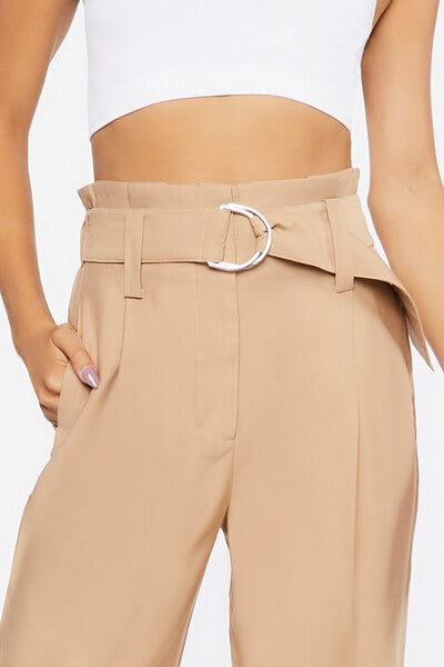Linen Wide-Leg Pants | Forever 21 Women