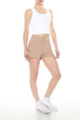 Twill Cargo Shorts | Forever 21 Women