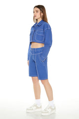 Bermuda Twill Shorts | Forever 21 Women