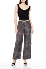 Rhinestone Mid-Rise Cargo Pants | Forever 21 Women