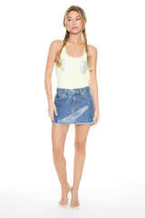 Bratz x F21 Textured Denim Mini Skirt | Forever 21 Women