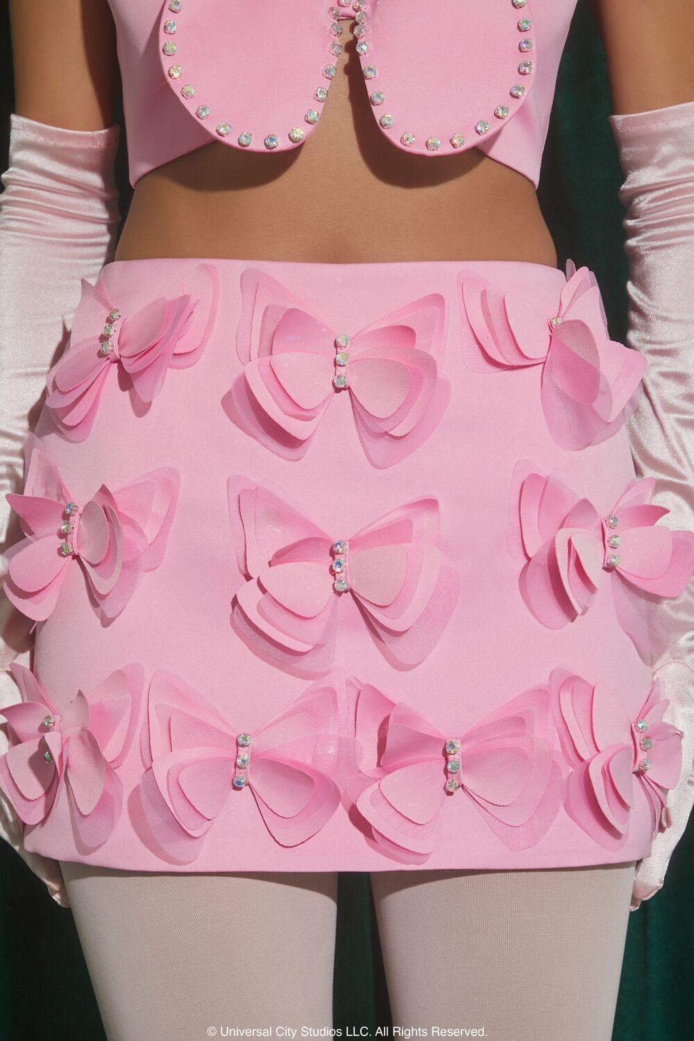 Wicked Butterfly Mini Skirt | Forever 21 Women