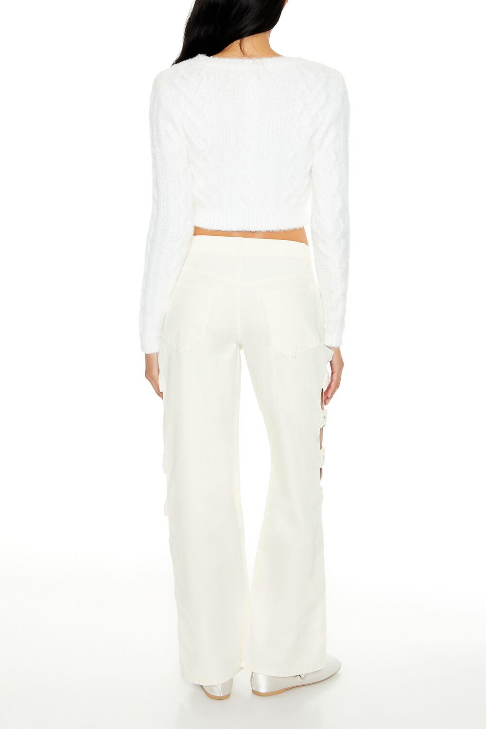 Bow Velvet Cutout Pants | Forever 21 Women