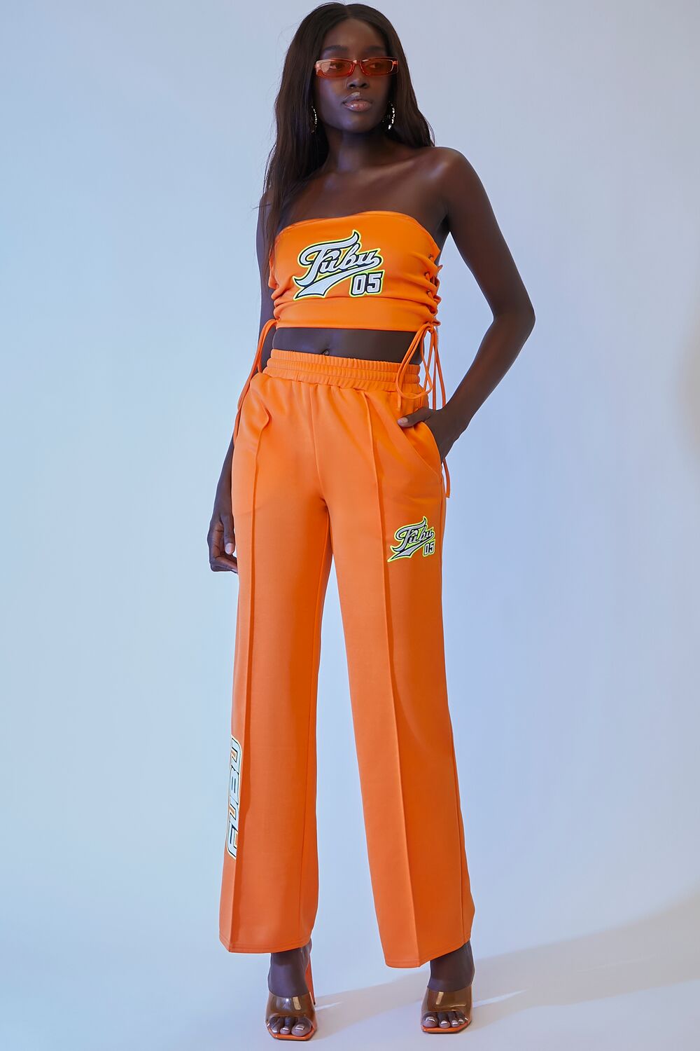 FUBU Mesh Track Pants | Forever 21 Women