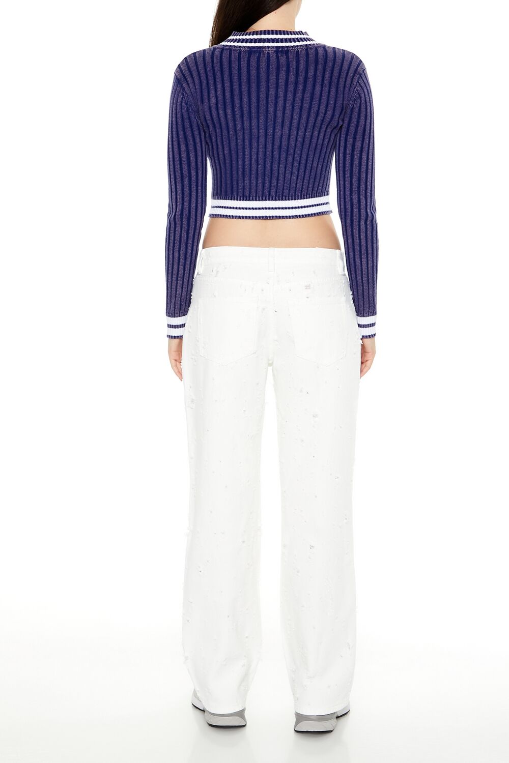 Twill Mid-Rise Pants | Forever 21 Women