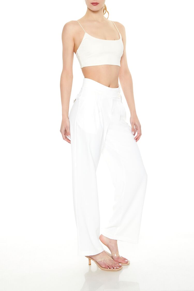 Mid-Rise Straight Pants | Forever 21 Women