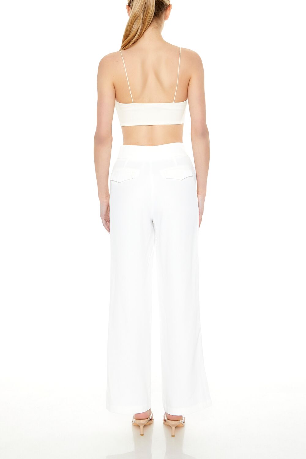 Mid-Rise Straight Pants | Forever 21 Women