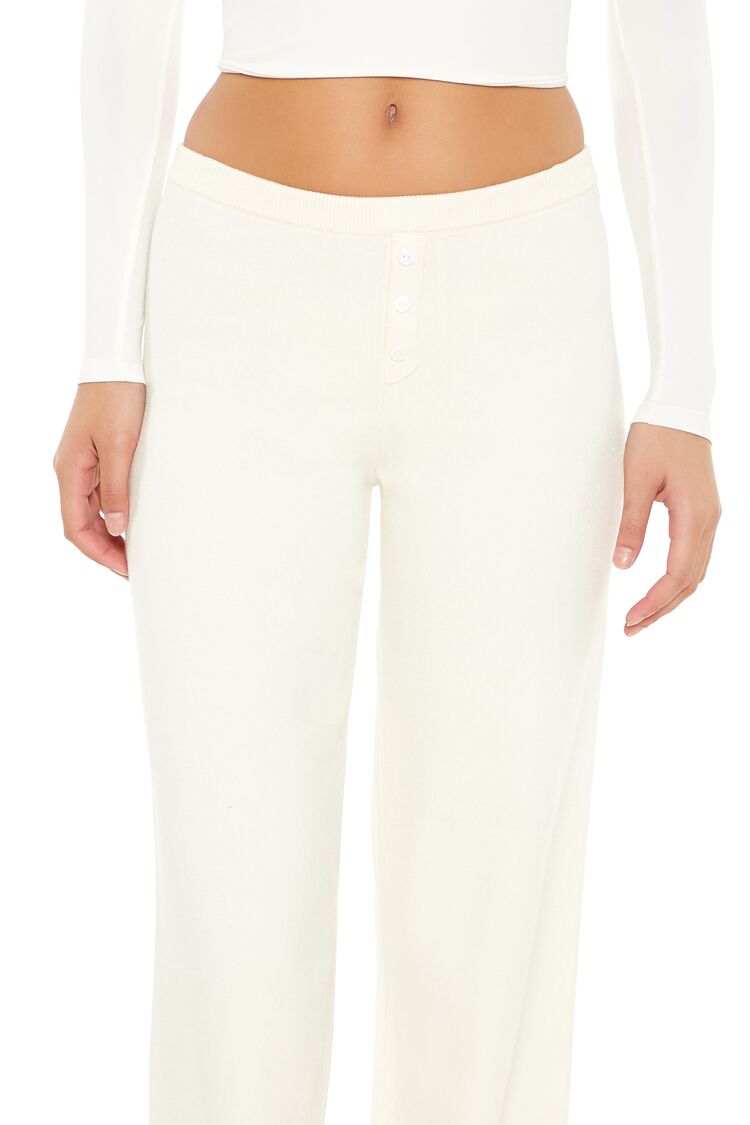 Sweater-Knit Straight-Leg Pants | Forever 21 Women