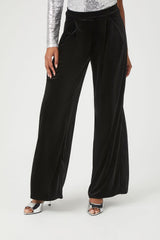Velvet Wide-Leg Pants | Forever 21 Women