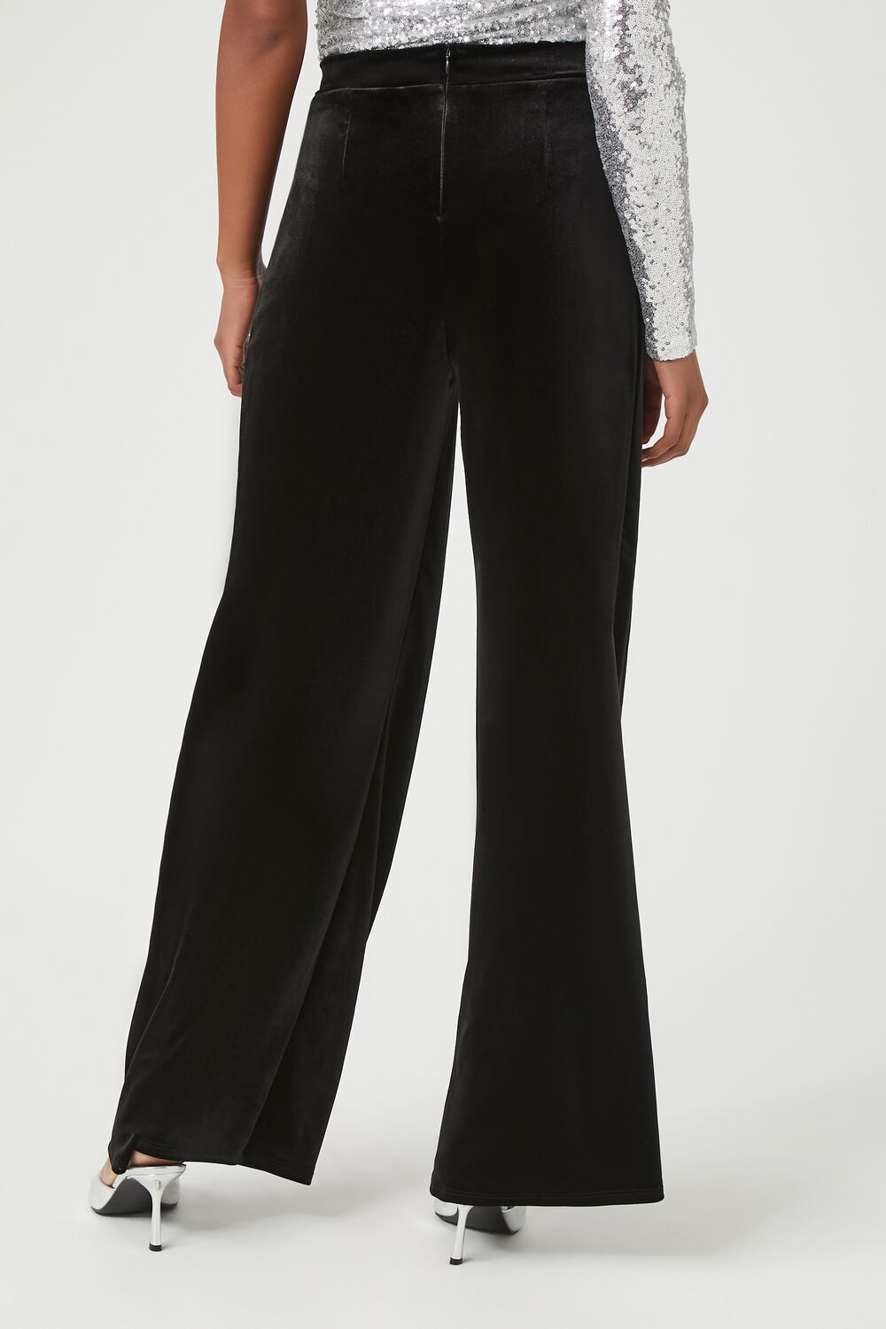 Velvet Wide-Leg Pants | Forever 21 Women