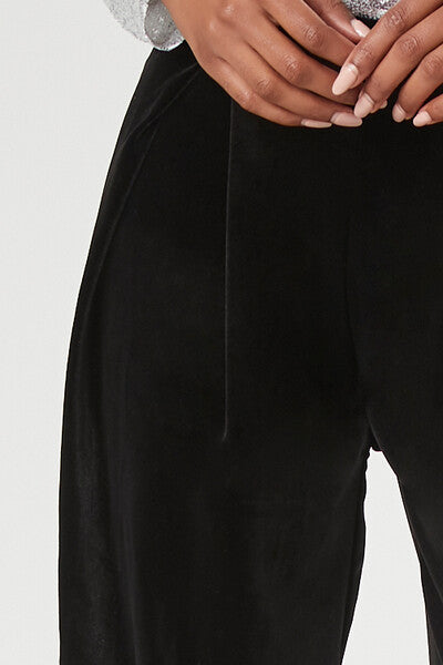 Velvet Wide-Leg Pants | Forever 21 Women