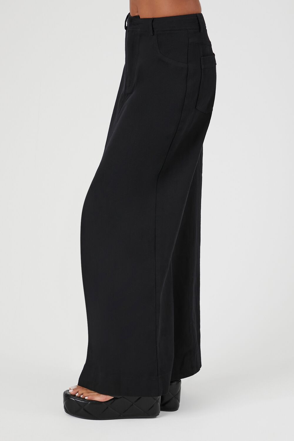 Twill Split-Hem Maxi Skirt | Forever 21 Women