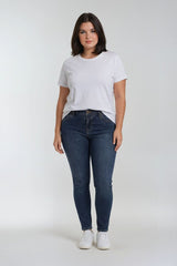 Plus Size Vented-Hem Ankle Jeans | Forever 21 Women
