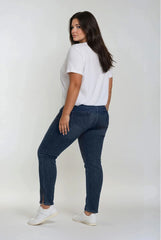 Plus Size Vented-Hem Ankle Jeans | Forever 21 Women