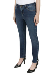 Plus Size Vented-Hem Ankle Jeans | Forever 21 Women