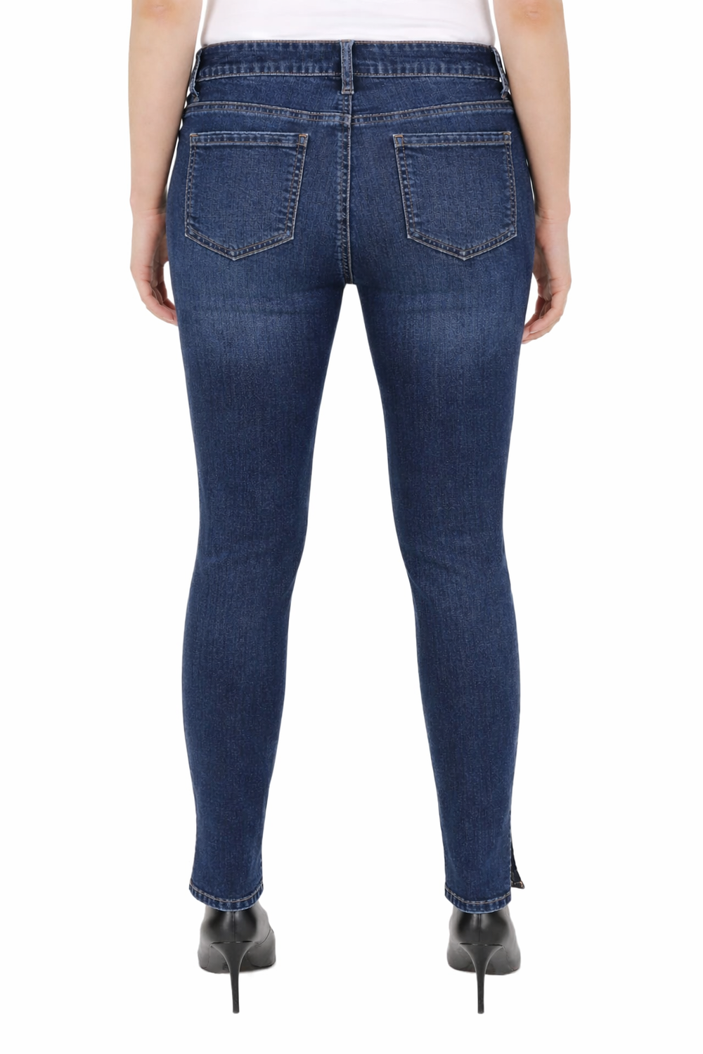 Plus Size Vented-Hem Ankle Jeans | Forever 21 Women