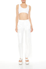 Mid-Rise Straight-Leg Cargo Pants | Forever 21 Women