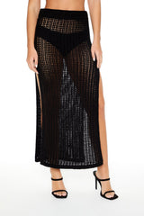 Sheer Crochet Maxi Skirt | Forever 21 Women