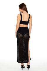 Sheer Crochet Maxi Skirt | Forever 21 Women