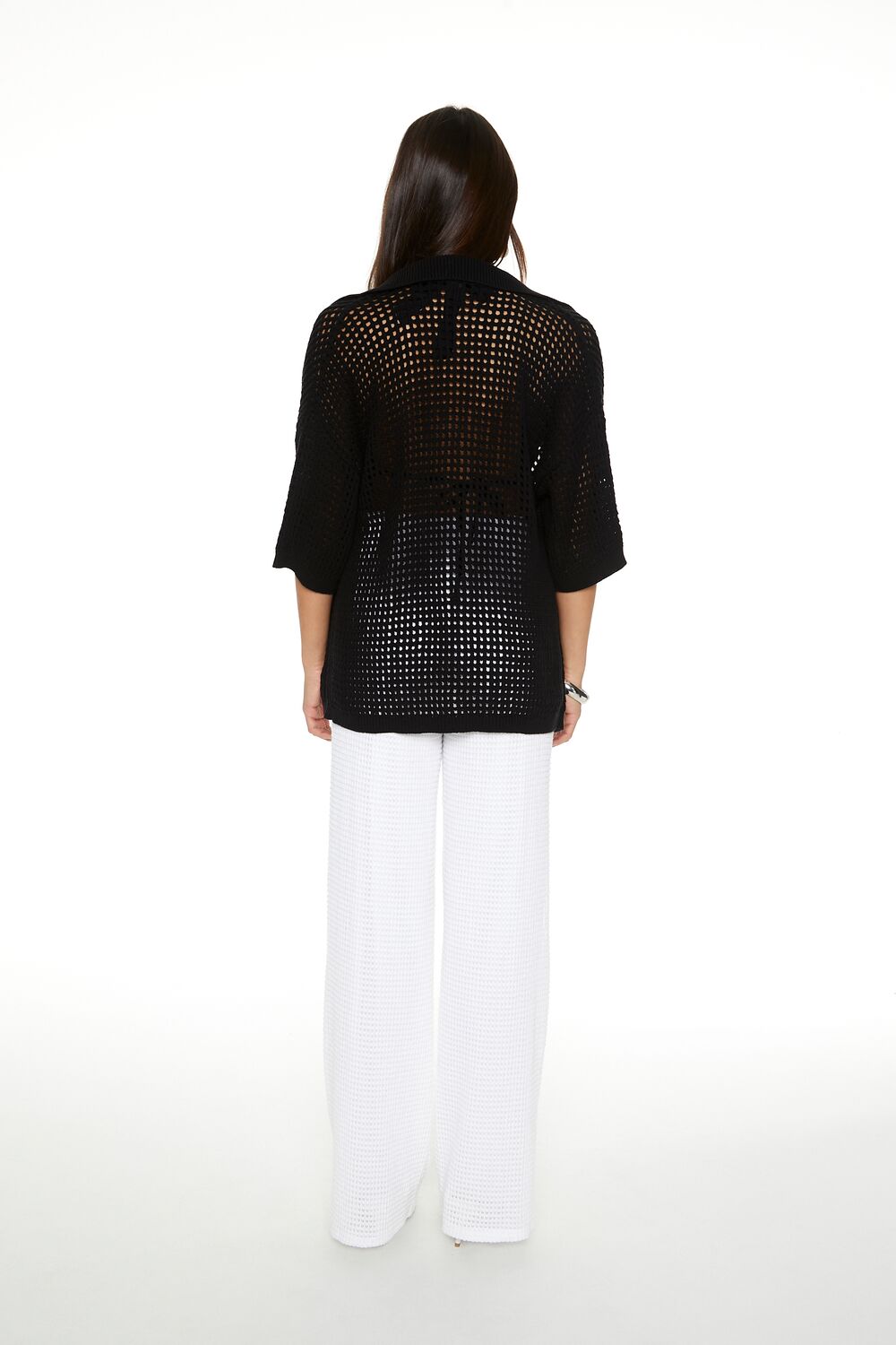 Crochet Straight-Leg Pants | Forever 21 Women