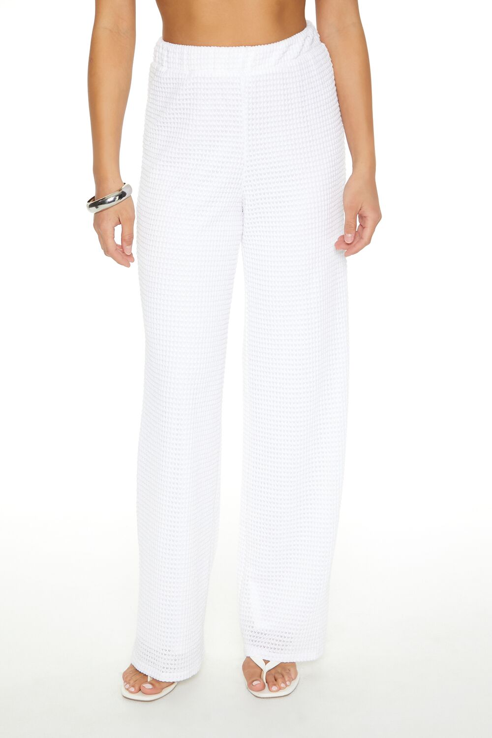 Crochet Straight-Leg Pants | Forever 21 Women