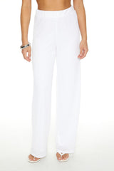 Crochet Straight-Leg Pants | Forever 21 Women