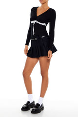 Pleated A-Line Mini Skirt | Forever 21 Women