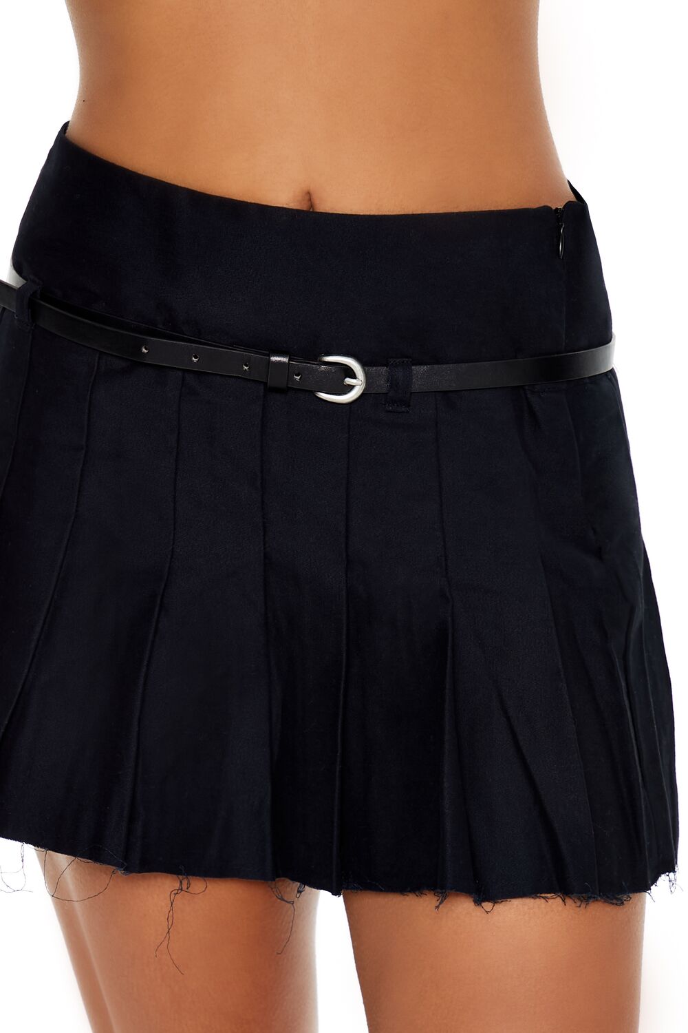 Pleated A-Line Mini Skirt | Forever 21 Women