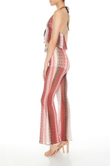 Striped Flare-Leg Pants | Forever 21 Women