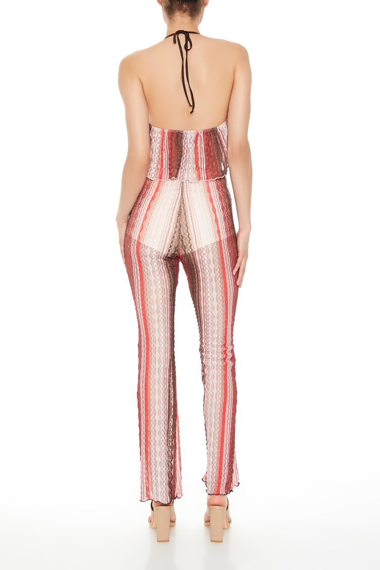 Striped Flare-Leg Pants | Forever 21 Women