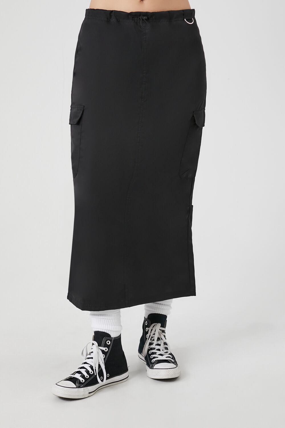 Cargo Maxi Skirt | Forever 21 Women