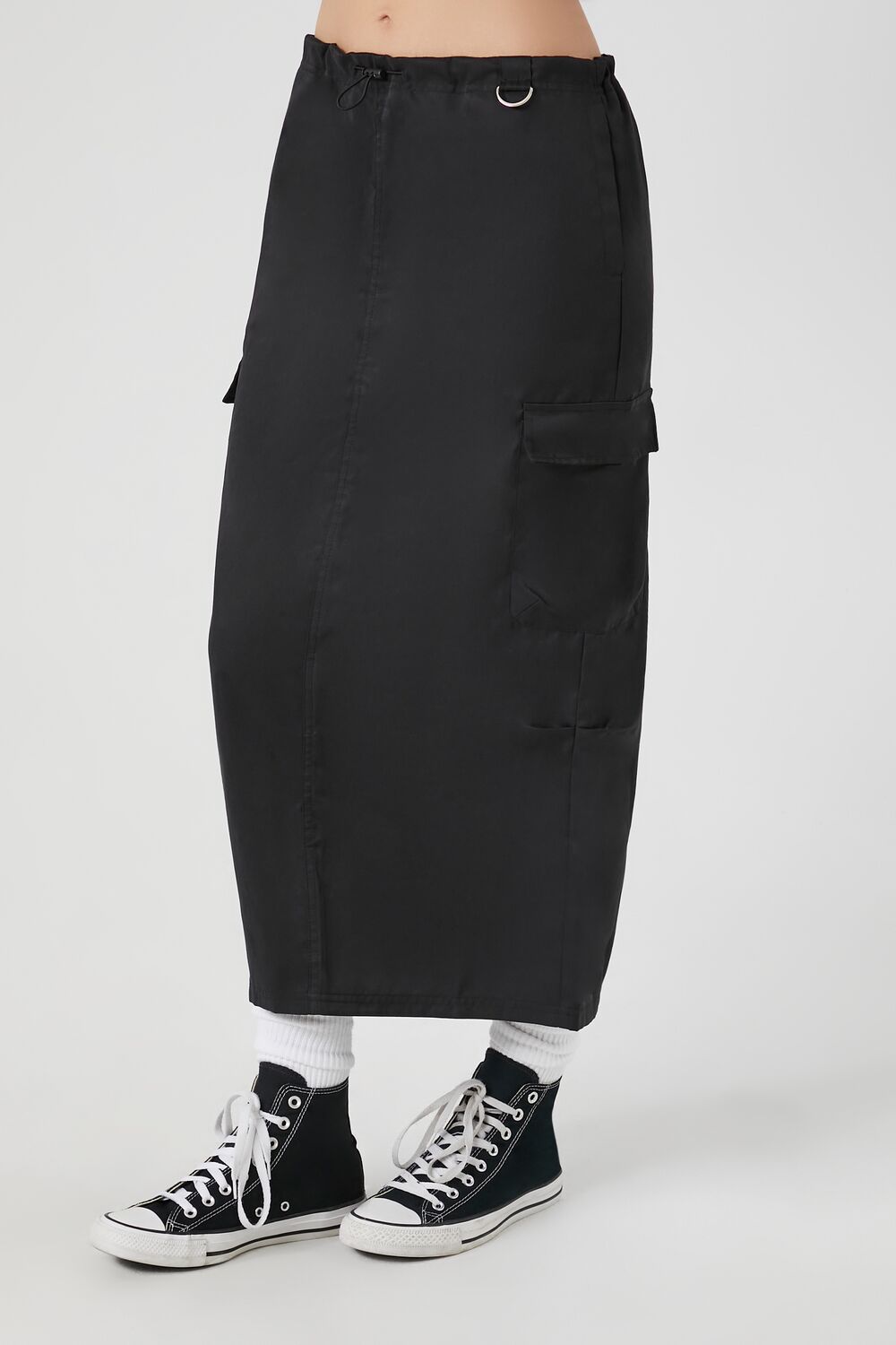 Cargo Maxi Skirt | Forever 21 Women